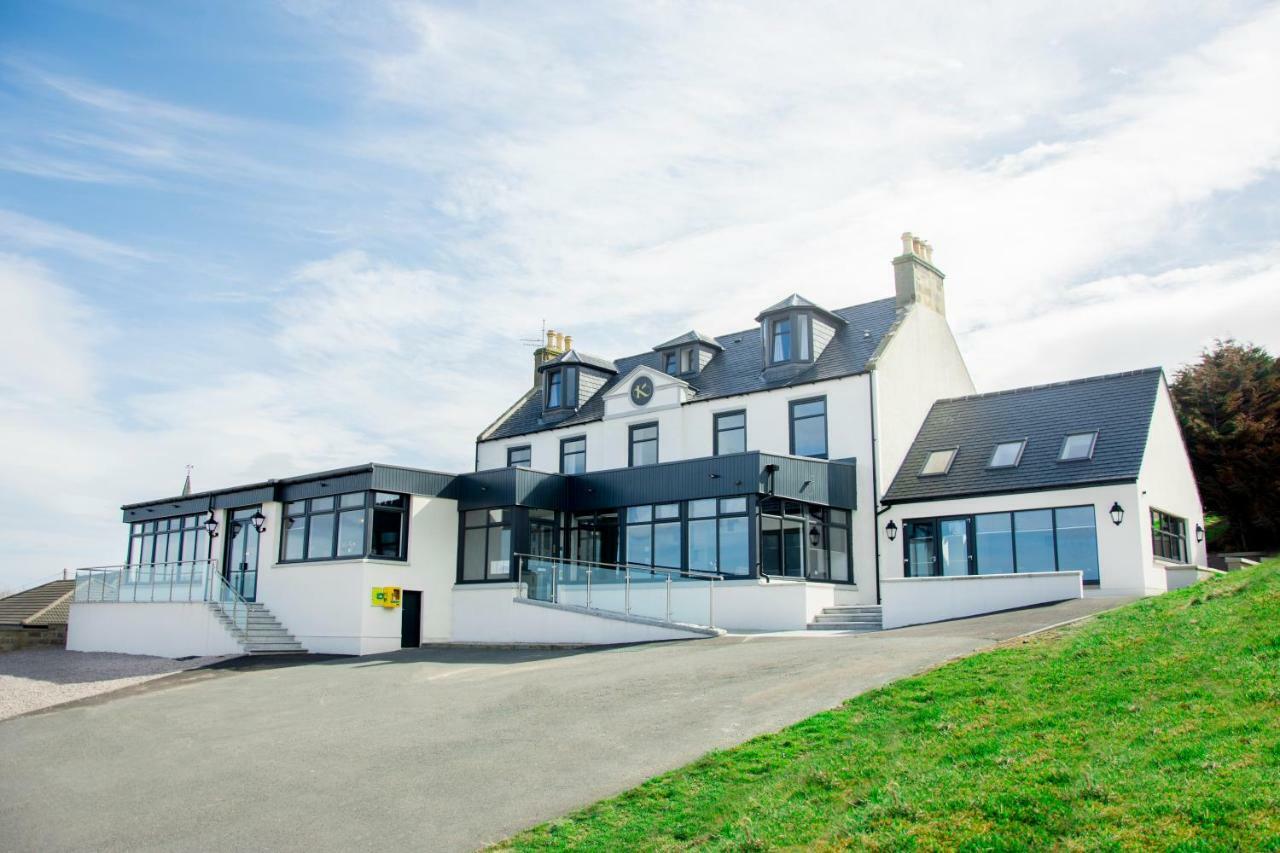 The Knowes Hotel & Restaurant Macduff Kültér fotó